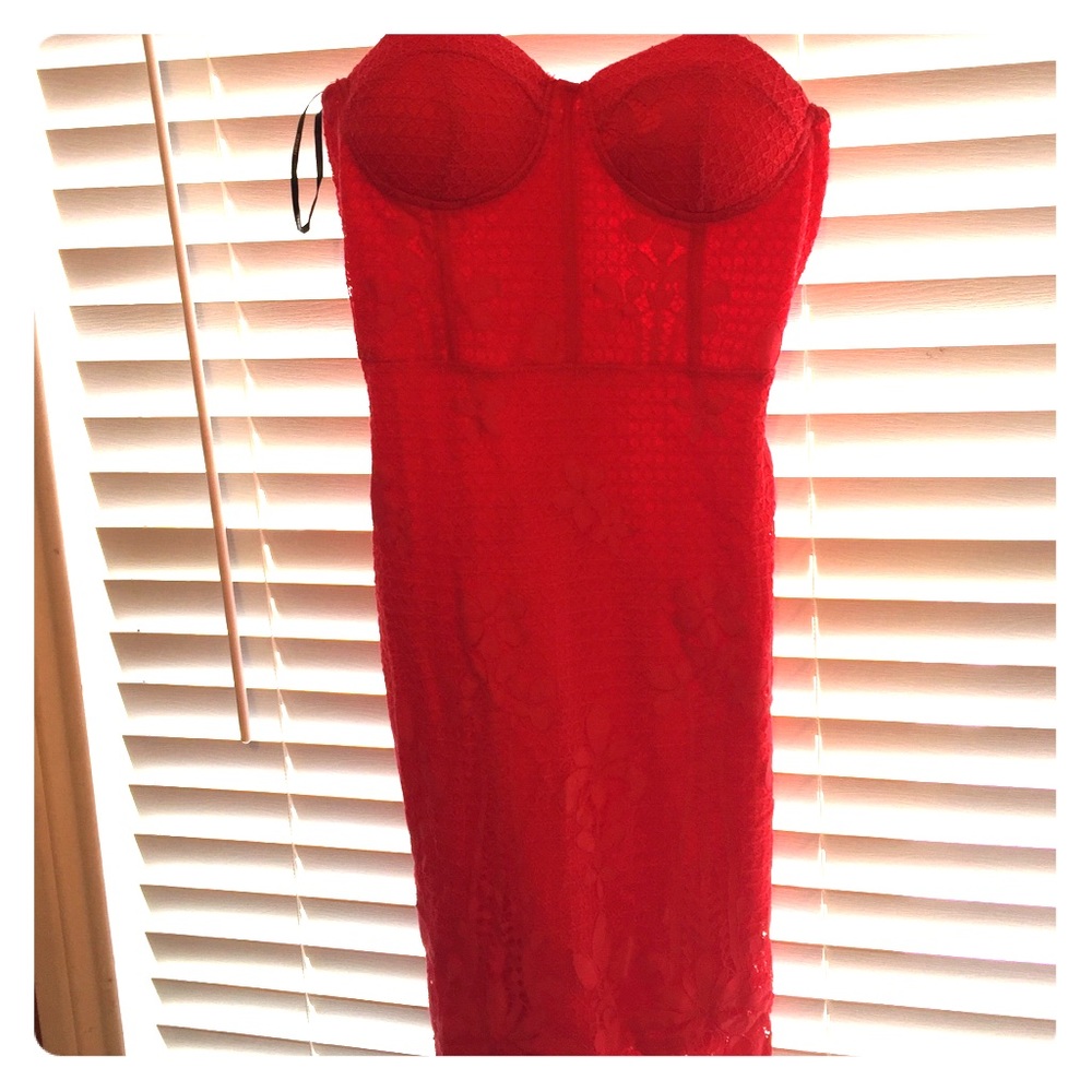 Red dress!